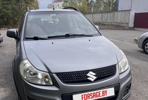 Suzuki SX4, 2010 год выпуска с двигателем Бензин, 29 850 BYN в г. Гомель