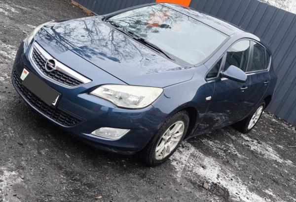 Opel Astra, 2010 год выпуска с двигателем Бензин, 27 445 BYN в г. Гомель