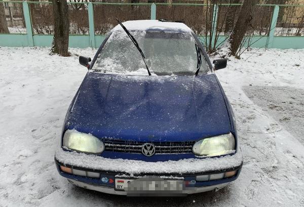 Volkswagen Golf, 1998 год выпуска с двигателем Бензин, 5 216 BYN в г. Минск