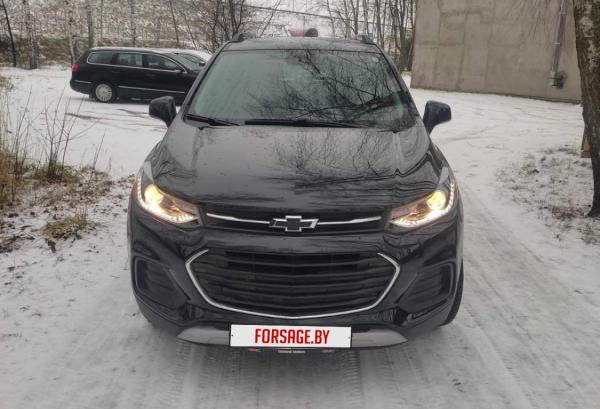 Chevrolet Trax, 2021 год выпуска с двигателем Бензин, 56 268 BYN в г. Могилёв