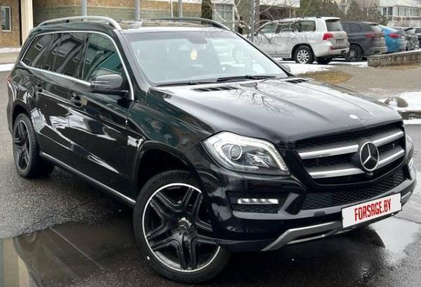 Mercedes-Benz GL-класс, 2013 год выпуска с двигателем Дизель, 82 344 BYN в г. Минск