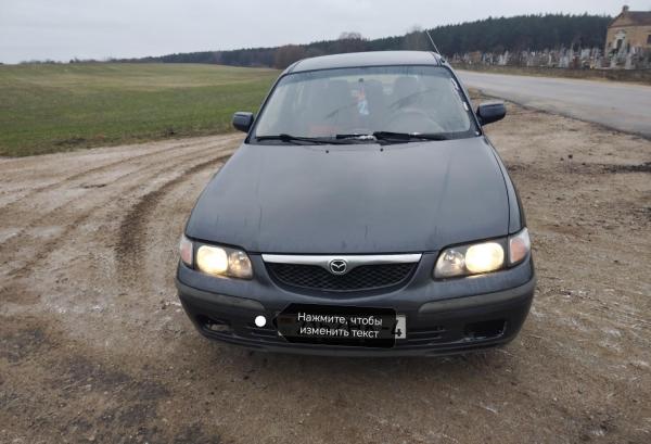 Mazda 626, 1999 год выпуска с двигателем Бензин, 6 862 BYN в г. Гродно