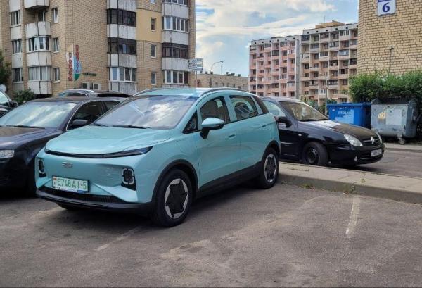 Geely Geometry E, 2024 год выпуска с двигателем Электро, 51 122 BYN в г. Минск