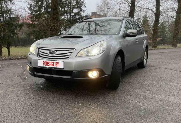 Subaru Outback, 2010 год выпуска с двигателем Дизель, 29 044 BYN в г. Минск