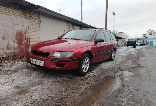 Opel Omega, 1997 год выпуска с двигателем Газ/бензин, 7 859 BYN в г. Солигорск