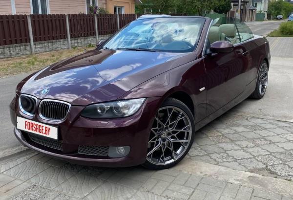 BMW 3 серия, 2007 год выпуска с двигателем Бензин, 68 338 BYN в г. Минск