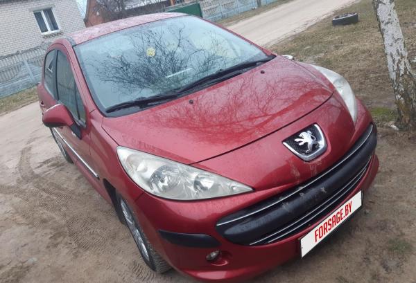 Peugeot 207, 2008 год выпуска с двигателем Бензин, 20 501 BYN в г. Дрогичин