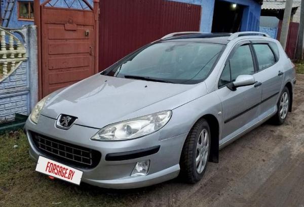 Peugeot 407, 2005 год выпуска с двигателем Дизель, 18 376 BYN в г. Осиповичи