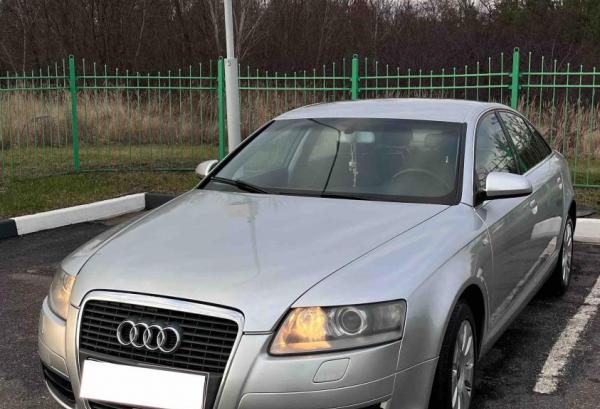 Audi A6, 2007 год выпуска с двигателем Дизель, 39 294 BYN в г. Бобруйск