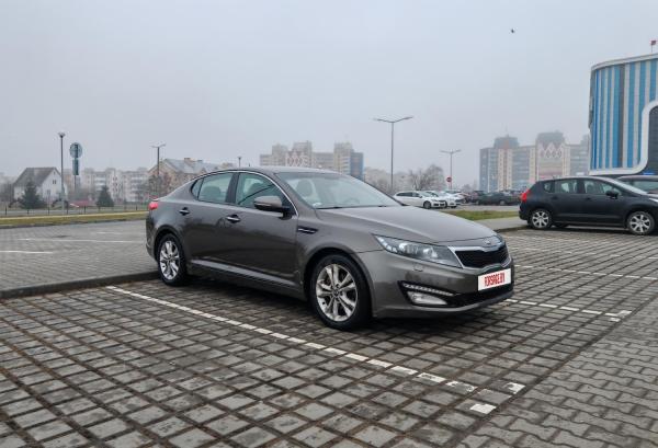 Kia Optima, 2012 год выпуска с двигателем Бензин, 37 586 BYN в г. Солигорск