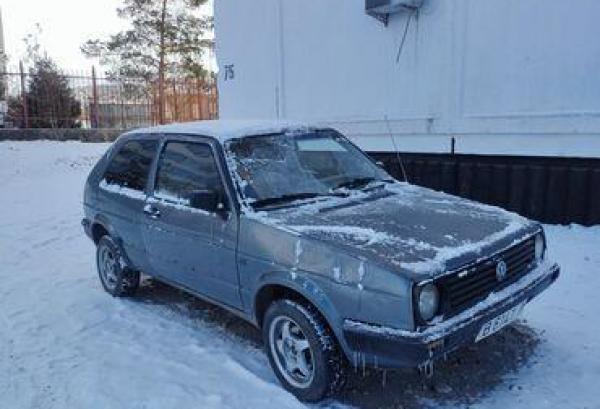 Volkswagen Golf, 1990 год выпуска с двигателем Бензин, 2 655 BYN в г. Минск