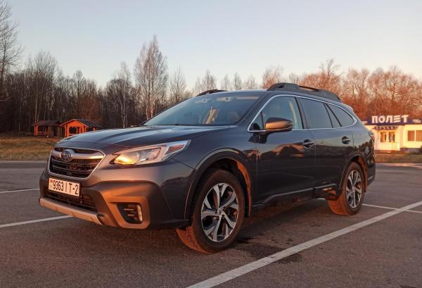 Subaru Outback, 2020 год выпуска с двигателем Бензин, 109 341 BYN в г. Витебск