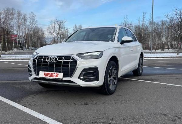 Audi Q5, 2021 год выпуска с двигателем Бензин, 139 751 BYN в г. Минск