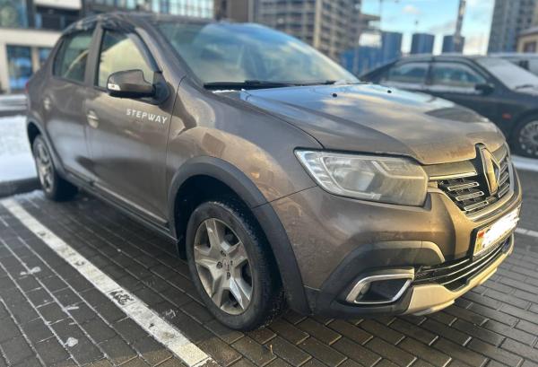 Renault Logan, 2019 год выпуска с двигателем Бензин, 38 611 BYN в г. Минск