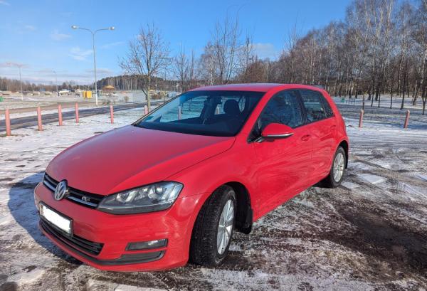 Volkswagen Golf, 2013 год выпуска с двигателем Бензин, 35 536 BYN в г. Минск