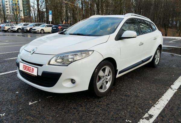 Renault Megane, 2010 год выпуска с двигателем Дизель, 30 027 BYN в г. Минск