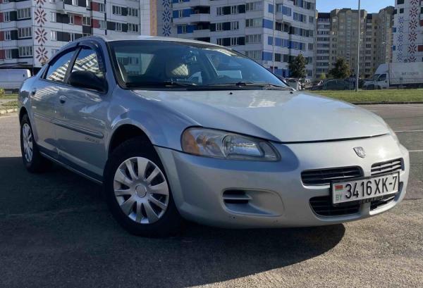 Dodge Stratus, 2001 год выпуска с двигателем Бензин, 7 677 BYN в г. Минск