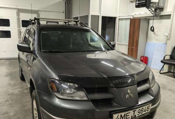 Mitsubishi Outlander, 2003 год выпуска с двигателем Газ/бензин, 20 473 BYN в г. Минск