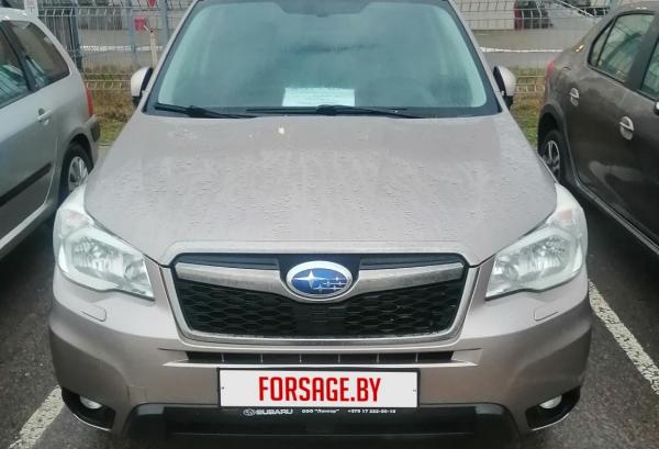 Subaru Forester, 2013 год выпуска с двигателем Бензин, 50 501 BYN в г. Минск