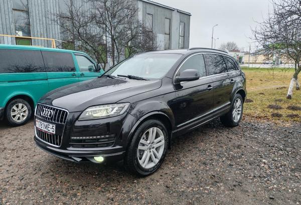 Audi Q7, 2010 год выпуска с двигателем Дизель, 86 670 BYN в г. Борисов