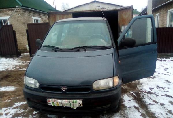 Nissan Serena, 1996 год выпуска с двигателем Дизель, 7 507 BYN в г. Борисов