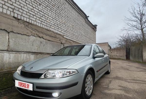 Renault Laguna, 2001 год выпуска с двигателем Бензин, 18 767 BYN в г. Минск