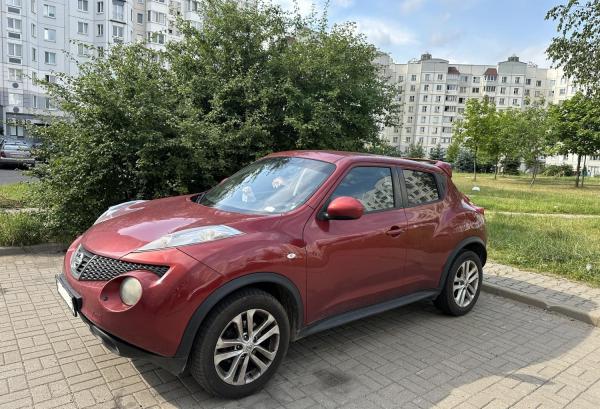 Nissan Juke, 2011 год выпуска с двигателем Бензин, 32 757 BYN в г. Минск