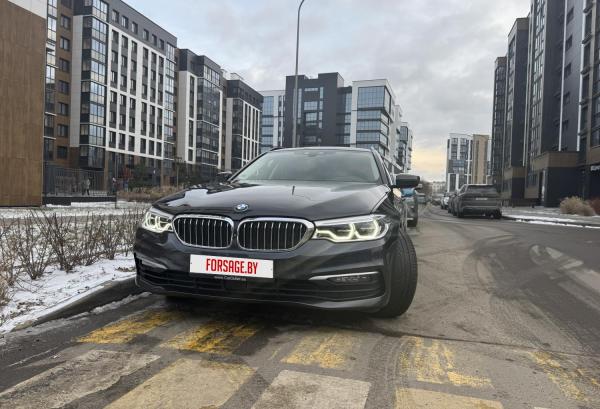 BMW 5 серия, 2019 год выпуска с двигателем Дизель, 129 664 BYN в г. Минск