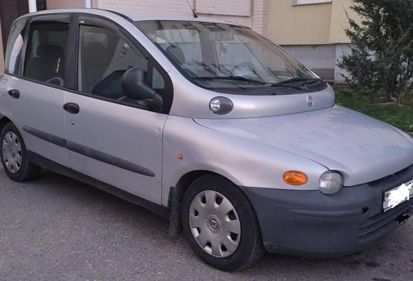 Fiat Multipla, 2002 год выпуска с двигателем Дизель, 9 314 BYN в г. Гродно