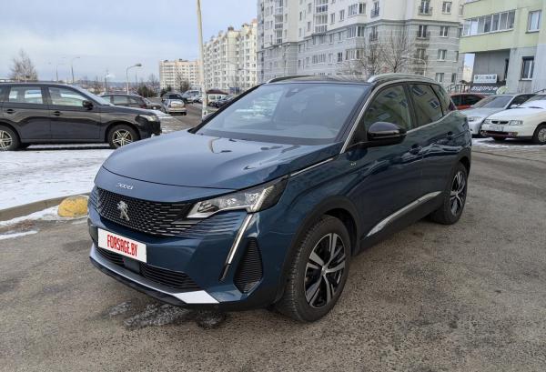 Peugeot 3008, 2021 год выпуска с двигателем Дизель, 73 837 BYN в г. Минск