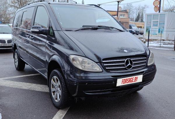 Mercedes-Benz Viano, 2006 год выпуска с двигателем Дизель, 48 095 BYN в г. Минск