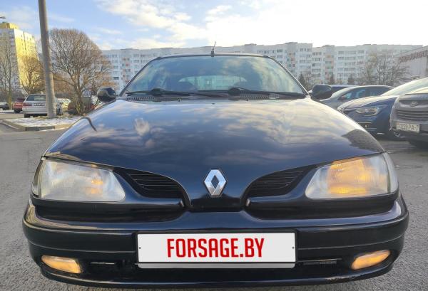 Renault Megane, 1997 год выпуска с двигателем Бензин, 5 589 BYN в г. Минск