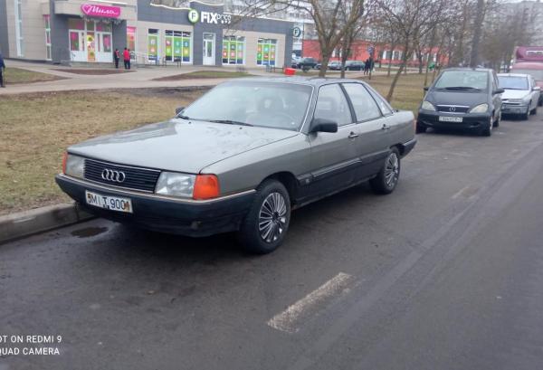 Audi 100, 1985 год выпуска с двигателем Бензин, 2 710 BYN в г. Минск