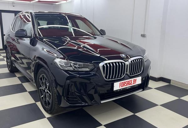 BMW X3, 2021 год выпуска с двигателем Бензин, 160 883 BYN в г. Минск