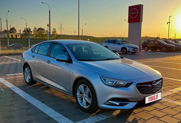 Opel Insignia, 2018 год выпуска с двигателем Дизель, 48 095 BYN в г. Минск