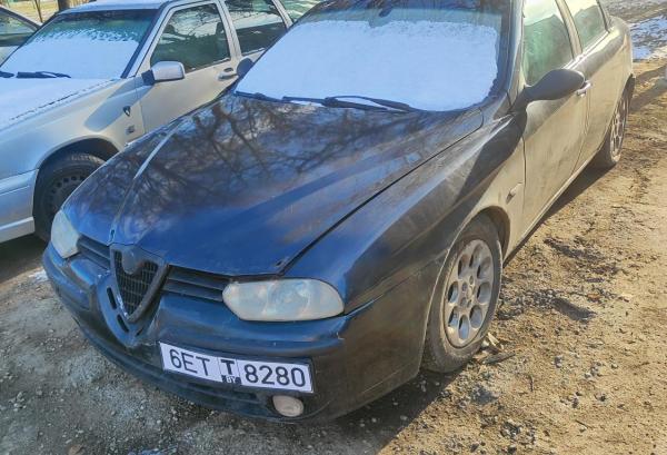 Alfa Romeo 156, 1999 год выпуска с двигателем Дизель, 5 250 BYN в г. Червень