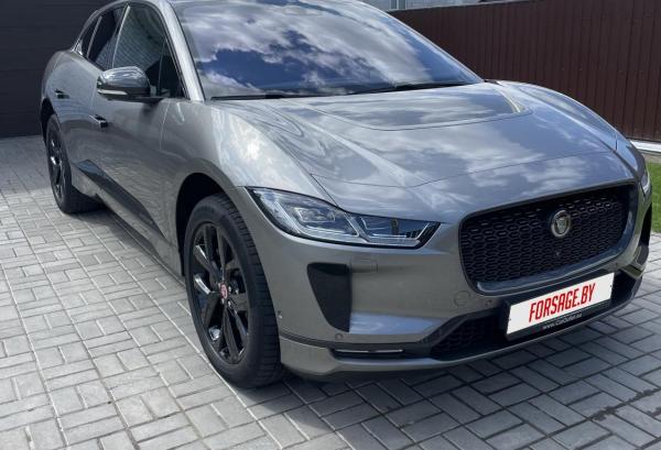 Jaguar I-Pace, 2018 год выпуска с двигателем Электро, 101 610 BYN в г. Дзержинск