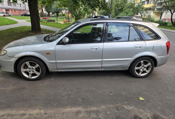 Mazda 323, 2002 год выпуска с двигателем Бензин, 5 081 BYN в г. Минск