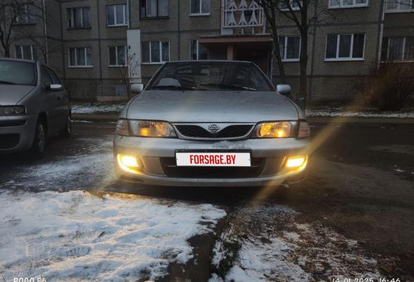 Nissan Almera, 1999 год выпуска с двигателем Бензин, 3 387 BYN в г. Минск