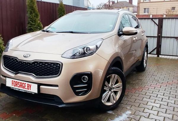 Kia Sportage, 2017 год выпуска с двигателем Бензин, 58 934 BYN в г. Минск