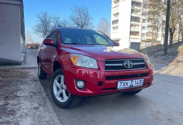 Toyota RAV4, 2009 год выпуска с двигателем Бензин, 38 612 BYN в г. Минск