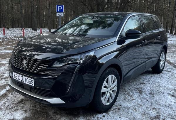 Peugeot 5008, 2021 год выпуска с двигателем Бензин, 69 095 BYN в г. Минск