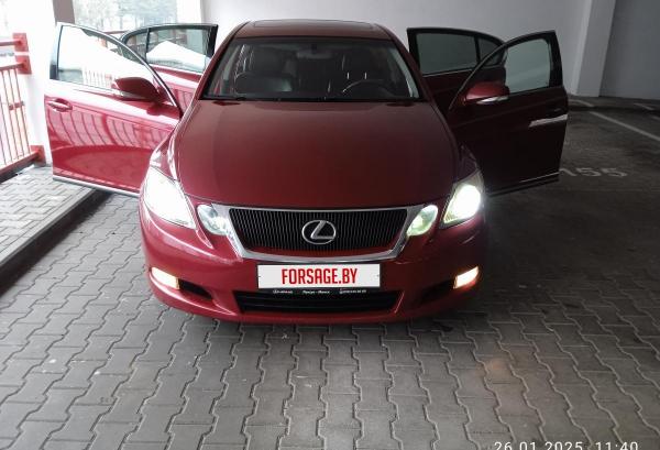 Lexus GS, 2008 год выпуска с двигателем Бензин, 31 770 BYN в г. Минск