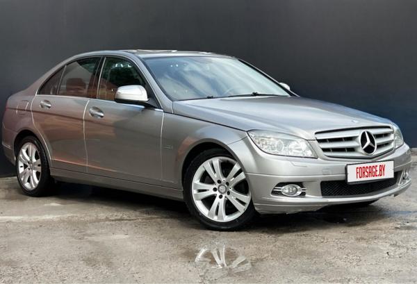 Mercedes-Benz C-класс, 2008 год выпуска с двигателем Бензин, 30 483 BYN в г. Полоцк