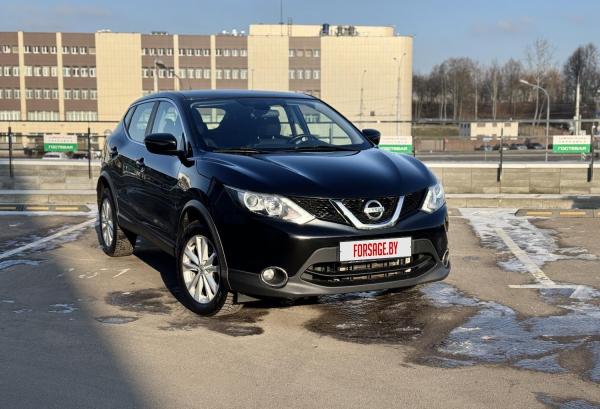 Nissan Qashqai, 2016 год выпуска с двигателем Бензин, 53 684 BYN в г. Минск