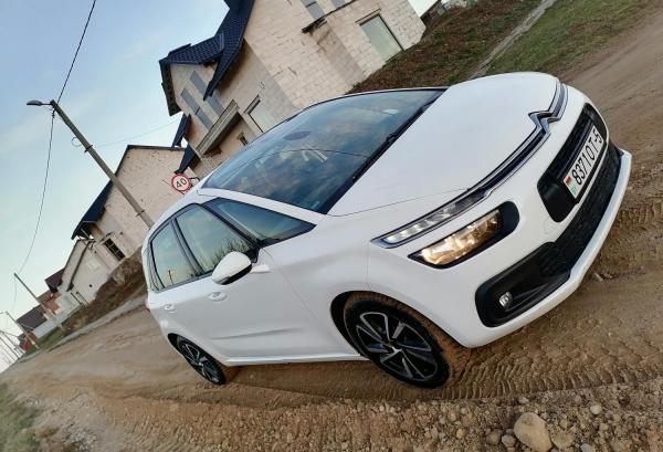 Citroen C4 Picasso, 2017 год выпуска с двигателем Дизель, 42 676 BYN в г. Молодечно