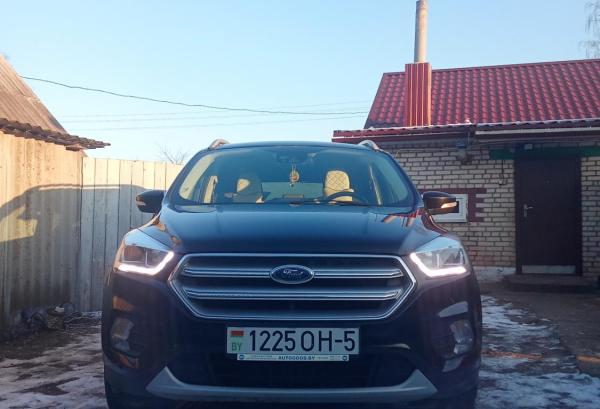 Ford Kuga, 2018 год выпуска с двигателем Дизель, 60 289 BYN в г. Вилейка