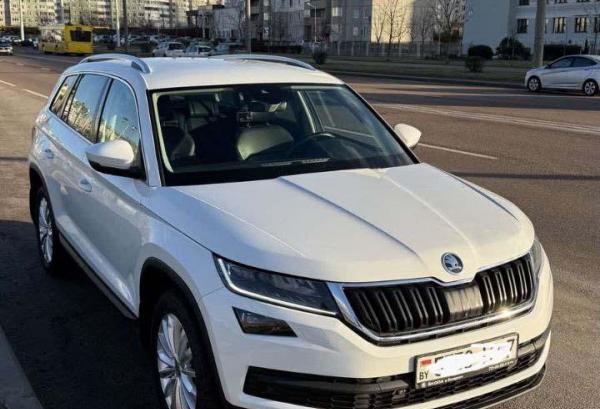 Skoda Kodiaq, 2021 год выпуска с двигателем Дизель, 132 093 BYN в г. Минск