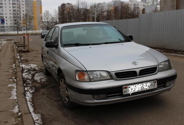 Toyota Carina, 1996 год выпуска с двигателем Дизель, 13 548 BYN в г. Минск