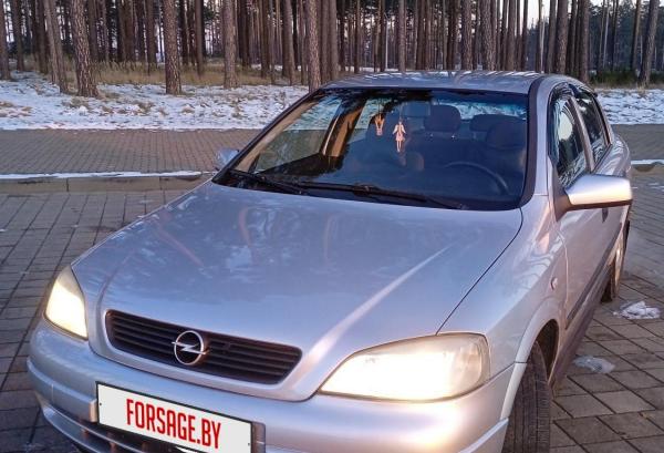 Opel Astra, 2002 год выпуска с двигателем Бензин, 15 919 BYN в г. Борисов